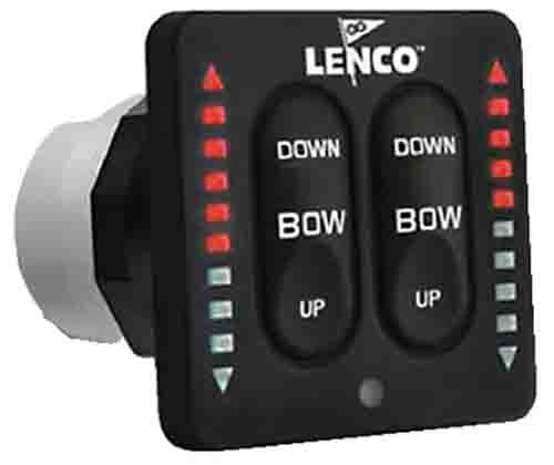 Lenco LED Indicator Two-Piece Tactile Switch Kit w/Pigtail f/Single Actuator Systems