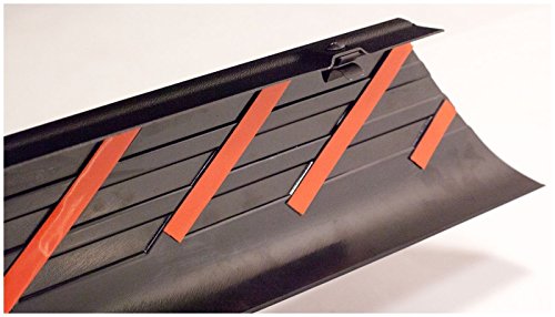Bushwacker Ultimate BedRail Caps - Factory w/o Stake Holes | 2-Piece Set, Black, Smooth Finish | 49516 | Fits 2007-2013 Chevrolet Silverado 1500 Fleetside w/ 5.8' Bed