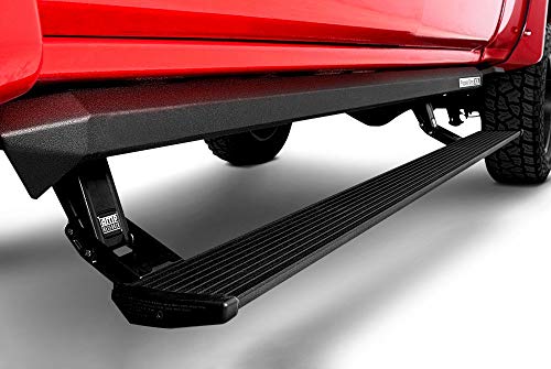RealTruck AMP Research PowerStepXL | Fits 2018 - 2024 Jeep Wrangler JL (4-Door) (Includes 4XE/Rubicon 392) | 77132-01A | Ergonomic, Rust-Proof Aluminum, True Flush Mount, 4" Lower Drop Down