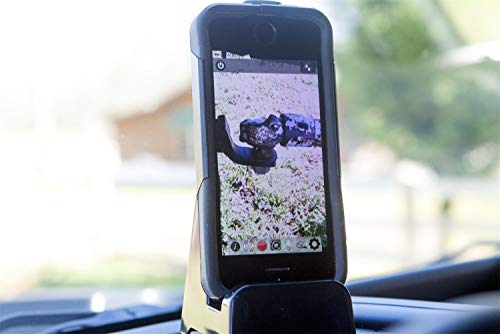 RAMPAGE PRODUCTS Poartble Wi-Fi Backup Camera | Black/Silver, 12V, USB Connector | 7710 | 1999-2024 Universal Fit