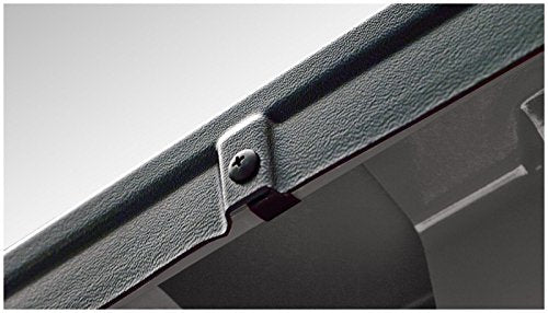 Bushwacker Ultimate BedRail Caps - Factory w/o Stake Holes | 2-Piece Set, Black, Smooth Finish | 49516 | Fits 2007-2013 Chevrolet Silverado 1500 Fleetside w/ 5.8' Bed