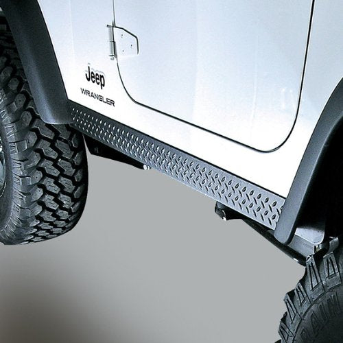 Rugged Ridge | Body Armor Kit, Rocker Side Panels | 11650.05 | Fits 1997-2006 Jeep Wrangler TJ