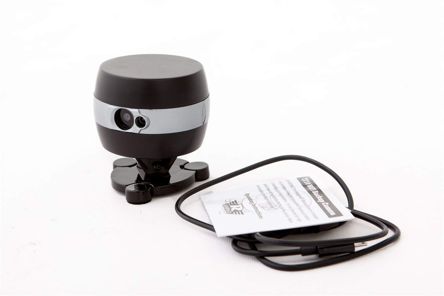 RAMPAGE PRODUCTS Poartble Wi-Fi Backup Camera | Black/Silver, 12V, USB Connector | 7710 | 1999-2024 Universal Fit