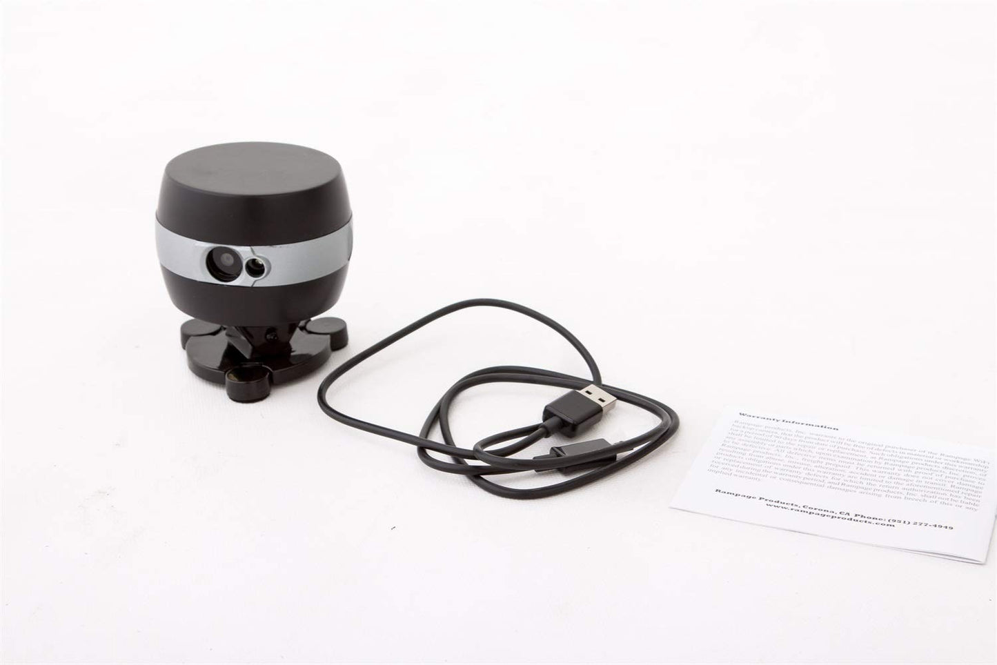 RAMPAGE PRODUCTS Poartble Wi-Fi Backup Camera | Black/Silver, 12V, USB Connector | 7710 | 1999-2024 Universal Fit