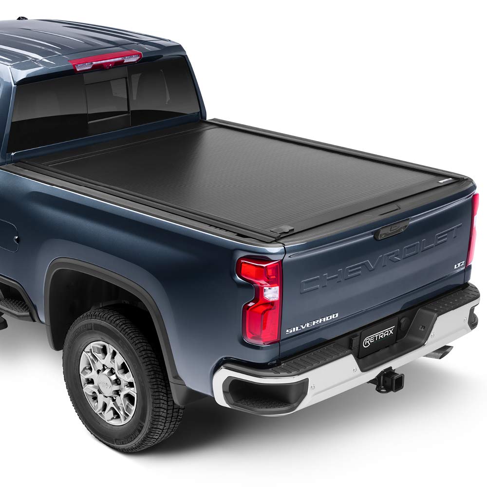 RealTruck Retrax PowertraxONE MX Retractable Truck Bed Tonneau Cover | 70373 | Fits 2015 - 2020 Ford F-150 Super Crew & Super Cab 5' 7" Bed (67.1")