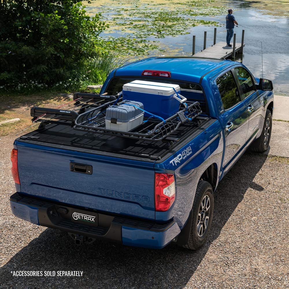 RealTruck Retrax PowertraxONE XR Retractable Truck Bed Tonneau Cover | T-70244 | Fits 2019-2024 Dodge Ram 1500 w/RamBox, Fits w/and w/o Multi-Function (Split) Tailgate 5' 7" Bed (67.4")