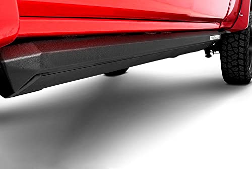 RealTruck AMP Research PowerStepXL | Fits 2018 - 2024 Jeep Wrangler JL (4-Door) (Includes 4XE/Rubicon 392) | 77132-01A | Ergonomic, Rust-Proof Aluminum, True Flush Mount, 4" Lower Drop Down