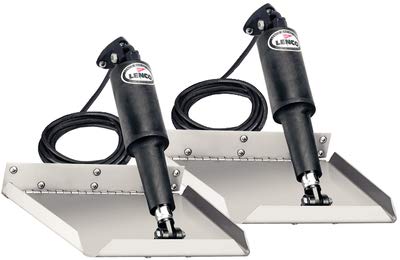 Lenco 12" x 9" Edge Mount Kit without Switch Kit 12V