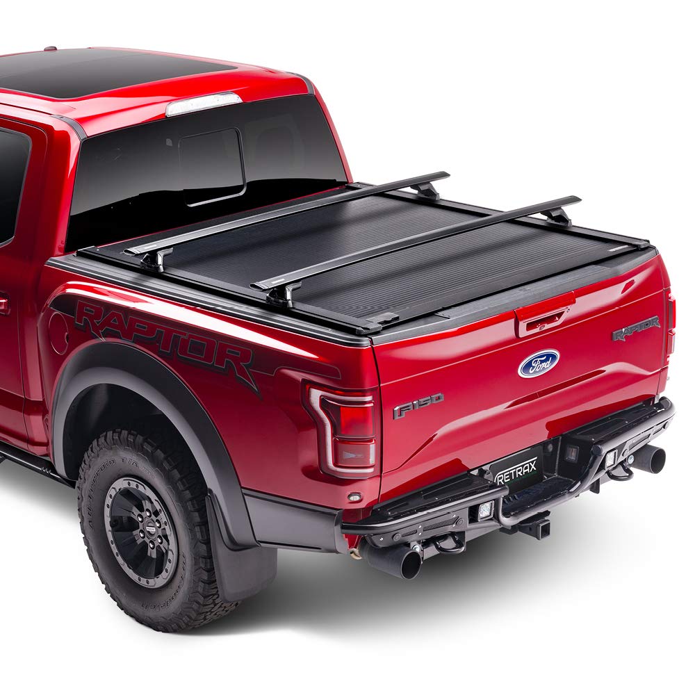 RealTruck Retrax PowertraxONE XR Retractable Truck Bed Tonneau Cover | T-70244 | Fits 2019-2024 Dodge Ram 1500 w/RamBox, Fits w/and w/o Multi-Function (Split) Tailgate 5' 7" Bed (67.4")