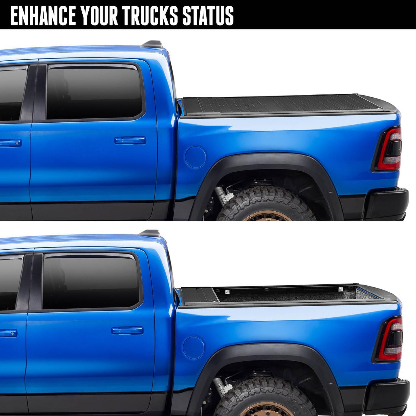 RealTruck Retrax Retrax IX Retractable Truck Bed Tonneau Cover | 30373 | Fits 2015-2020 Ford F-150 (incl. Raptor/Lightning) 5' 7" Bed (67.1")