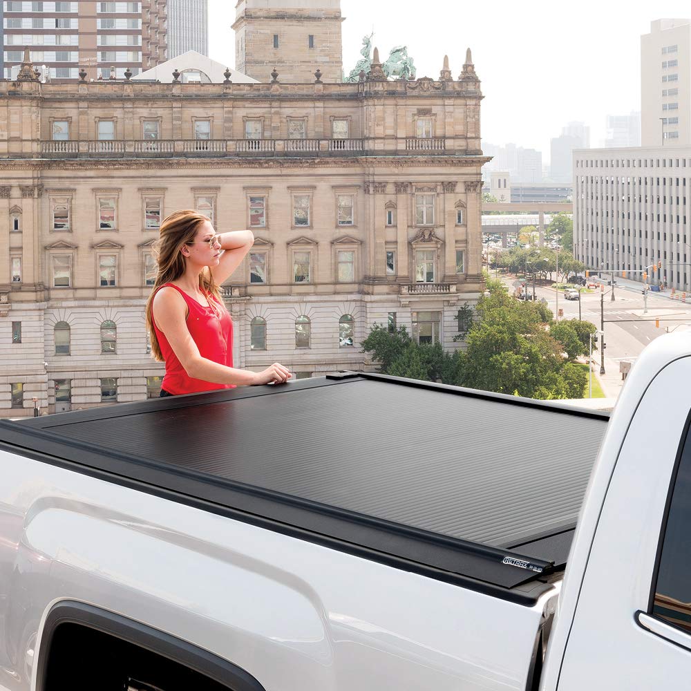 RealTruck Retrax PowertraxONE MX Retractable Truck Bed Tonneau Cover | 70860 | Fits 2022-2024 Toyota Tundra w/o Deck Rail System 5' 7" Bed (66.7")