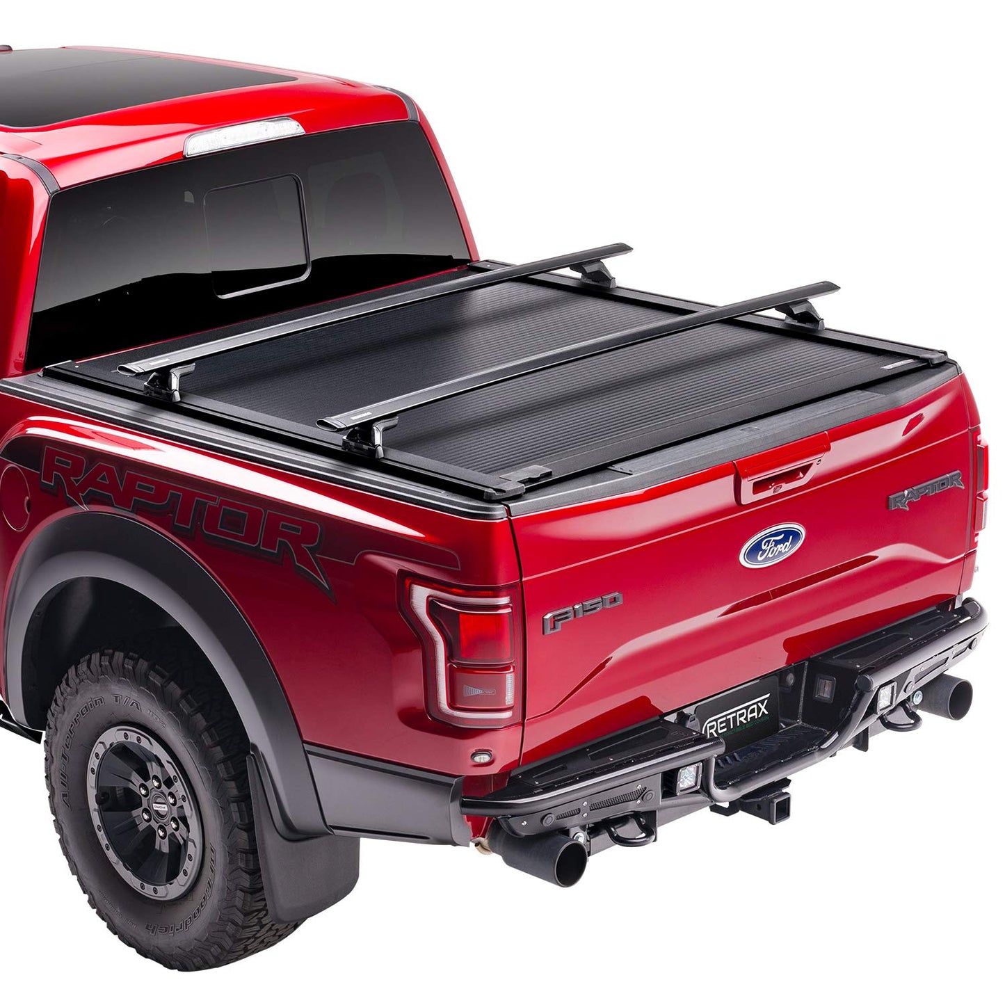 RealTruck Retrax PowertraxONE XR Retractable Truck Bed Tonneau Cover | T-70378 | Fits 2021-2024 Ford F-150 (incl. Raptor/Lightning) 5' 7" Bed (67.1")