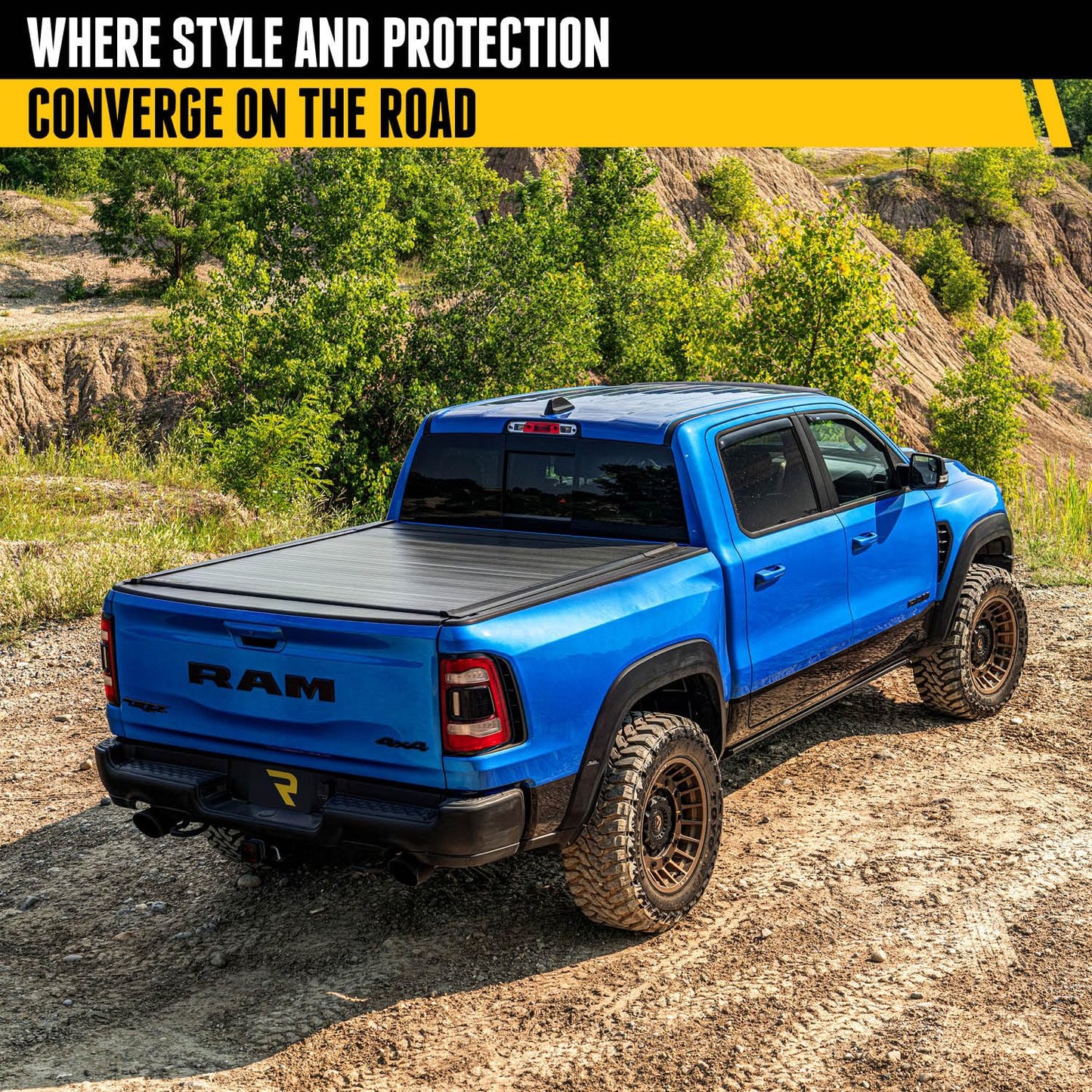 RealTruck Retrax Retrax IX Retractable Truck Bed Tonneau Cover | 30373 | Fits 2015-2020 Ford F-150 (incl. Raptor/Lightning) 5' 7" Bed (67.1")